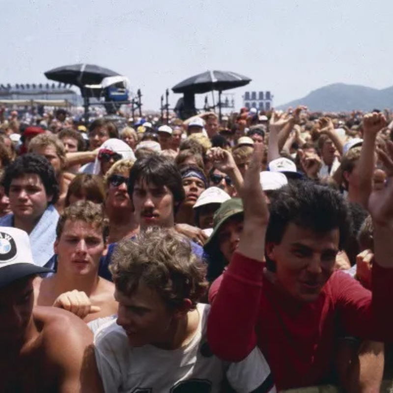 15 Photos Remembering The US Festival In 1983